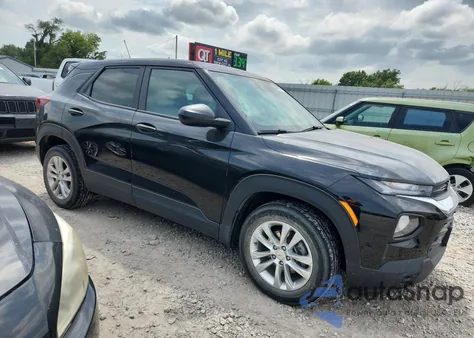 2021 Chevrolet Trailblazer Ls from USA, damaged, VIN KL79MMS26MB159405